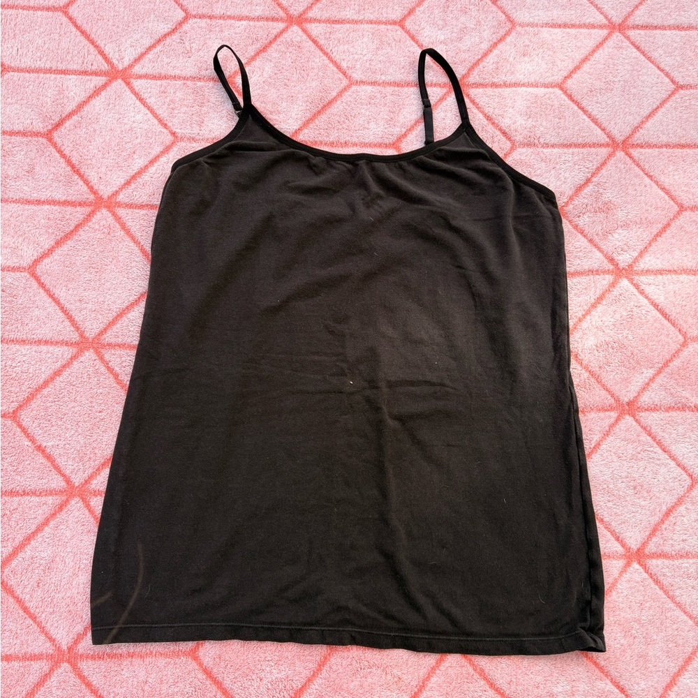 Felina Black Camisole Top